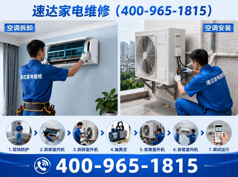 乐东速达家电维修展示图
